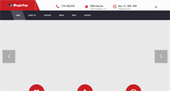 Desktop Screenshot of magictop.net